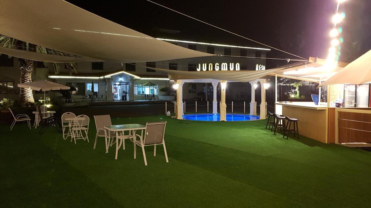 Jungmun Resort Jeju Seogwipo Exterior photo